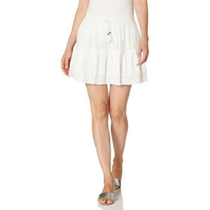 Paige Jezza Skirt Womens Size Small Light Pink